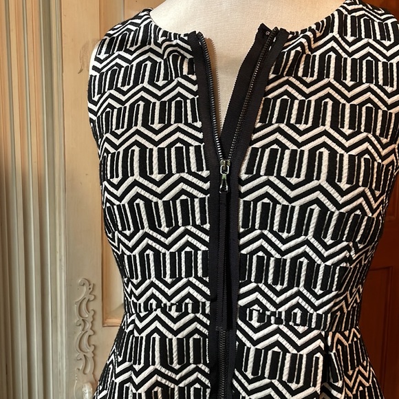 Anthropologie Leifsdottir knit zip-front dress, 4P - Picture 4 of 7